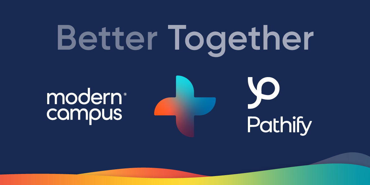 Presence and Pathify's logos underneath the words